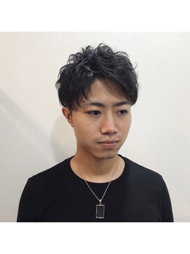 グレイスフルバーバー 赤坂見附店 ゆるふわアップバング