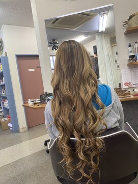 ヘアーステージブルーム(HAIR STAGE BLOOM) カラーリングリタッチ