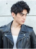 フェード バーバー ツーブロック 刈り上げ パーマ【山岸】