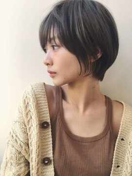 ライムヘアービューティフィー(Lime hair beautify) 重軽ショート☆【ツヤ白髪染め、髪質改善　30代、40代、50代】