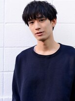サイドグラデーション×メンズマッシュxスリークショート/表参道