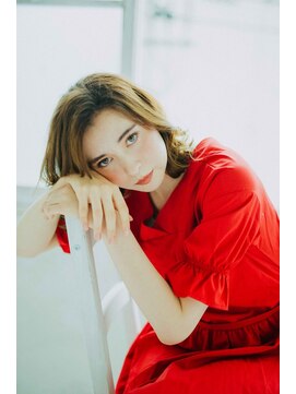 ヘアーアンドフェイス ヌンク(Hair&Face nunc) 【田町】【三田】美容室 nunc 新作スタイル