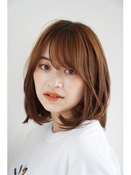 リル 7F 銀座(Rire) 【Rire-リル銀座-】大人可愛い☆エアリーボブ☆