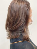 ヴィックス クリスタル(VIC’S crystal) ハイライトカタログ》白髪染め卒業！極細ハイライト/チヒロ 
