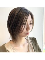 アトリエJD パリ 大通店(Atelier JD PARIS)&nbsp;レイヤーボブ×外ハネ