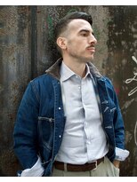 ケプカ(KEPKA)&nbsp;<理容室>風 フェードメンズカット