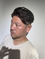 ドルクス 日本橋(Dorcus)&nbsp;大人の日本橋ツーブロック刈り上げパーマビジネススタイル