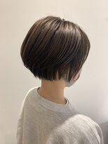 ルシーダ 花小金井店(Lucida)&nbsp;ショートボブ【担当:かじ】