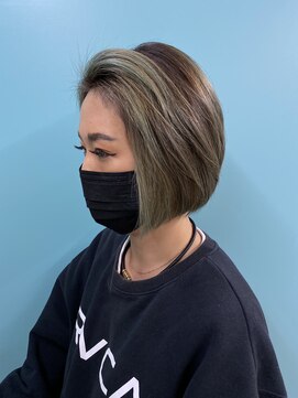 リーホリエ(Lee Horie) 【手島】グリーンハイライト