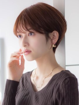 サーカス バイ ビュートリアム 青山(CIRCUS by BEAUTRIUM) マッシュショート 大人可愛い うる艶髪 青山 表参道 30代40代