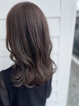 アプシー 三木店(Apsee) ミディアム×アッシュベージュ