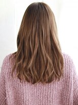 ウル 吉祥寺(ulu)&nbsp;セミウエットのゆるミックスカールスタイル