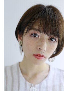 ガーランドギンザ(Garland Ginza) [Garland/銀座]☆エアリーな質感フェミニンショート☆