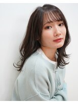 リジェール 金山店&nbsp;春っぽグレージュ×くびれヘア