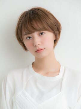 リトル 所沢(little) 大人かわいいショートボブ