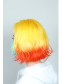 yellow ＆ orange