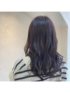 アコレ カリテ 草津店(ACCOLE qualite) ほんのりラベンダーカラー/大人フェミニン