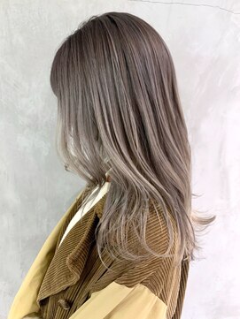 アイティーバイアルバム 藤沢店(IT by ALBUM) スパイキーシャンブルズグレージュ_ホワイトアッシュ_ba321142