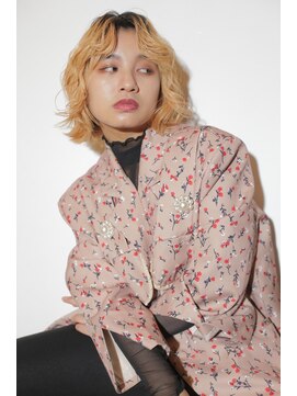 リーホリエ(Lee Horie) 伸びでも目立たない根本グラデーション