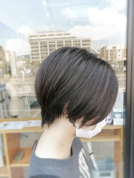 グランジ 北山田店(GLUNGE) 【前川】すっきりハンサムショート