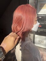 オリノ(olino)&nbsp;【olino】艶ハイトーン20代30代コーラルピンク♪