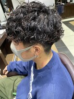 ゼスト フィーノ(ZEST fino) 【ZEST立川 三谷海斗】オシャレメンズ必見!!プードルパーマ◎