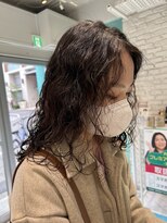 リーホリエ(Lee Horie)&nbsp;【MOMOKA】個性派くるくるパーマ♪