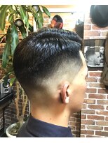 ヘアースタジオアルファ スキンフェード