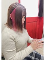 ロッソフィーロ(Rosso Filo)&nbsp;ピンクインナーカラー Instagram【@dai_n29】