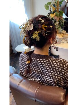 ソラティオ(SOLA'tio) 編みおろし