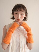 ジュール 大分(Joule)&nbsp;ロングヘア/グレージュカラー/ボブウルフ/コ白髪染め/大分駅