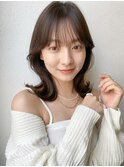 ◇〈大人の魅力20代30代〉小顔カット/韓国ヘア/ミディアム ,池袋