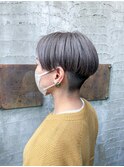 ツーブロックショート