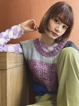 ウェルク(welc) マッシュウルフ×ダークブラウン