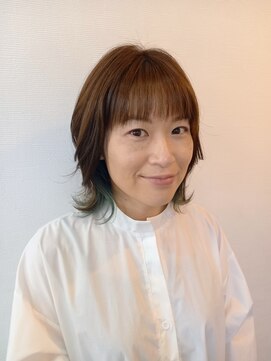 ビューティーリゾートオルオル(BEAUTY RESORT oluolu) レイヤー