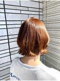 外ハネミニボブ