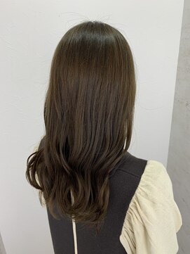 シエル 立川店(CIEL) 《CIEL由井》アディクシーカラー×カーキベージュ