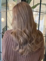 ラヴィズム(LUVISM)&nbsp;10代20代30代ミルクティーベージュダブルカラーケアブリーチ