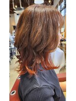 スレッド(SRED)&nbsp;オレンジインナーカラー