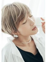 ヘアーラウンジ エゴ(Hair Lounge EGO) 柔らかさ抜群　グレーベージュ　ハイトーン　武蔵新城