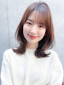 ザシー おおたかの森(The C) 30代40代50代◎大人ナチュラルレイヤースタイル「The C」