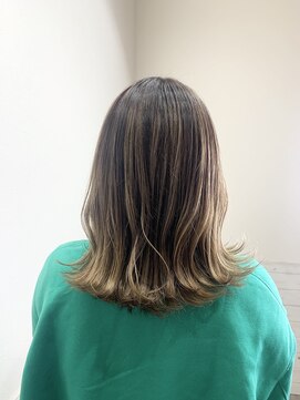 ヘアアンドメイク ルシア 奈良店(hair & make Lucia) バレイヤージュ