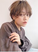 ☆ふわっとゆるっと束感ショートパーマ