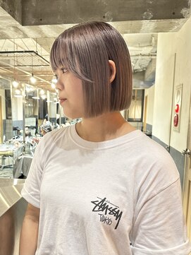 キーン 立川店(keen) 【keen×田中】タッセルボブ×グレージュ