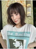 【ANDREY 宮村】フェイスレイヤーミディアムボブ