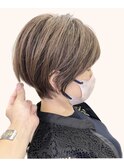 くびれショート