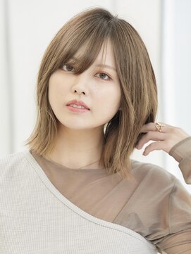 アンフィニー 銀座(ANFINI) 【銀座 ANFINI】★グレージュマチルダボブナチュラルレイヤー