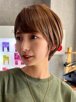 プルーヴ 秋葉原(prove)&nbsp;30代40代大人女性/前髪ありショートボブ/ショートヘア/髪質改善