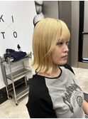 外ハネボブ