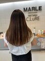 ソワン ドゥ ブレス 今里店(soin de brace) ナチュラルロング